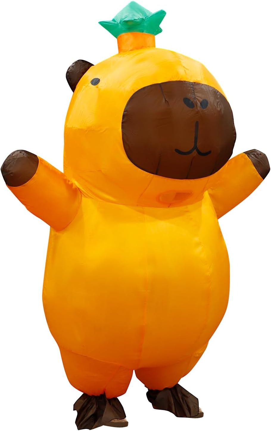 Halloween Costume Adult - Costume gonflable de capybara pour adultes,