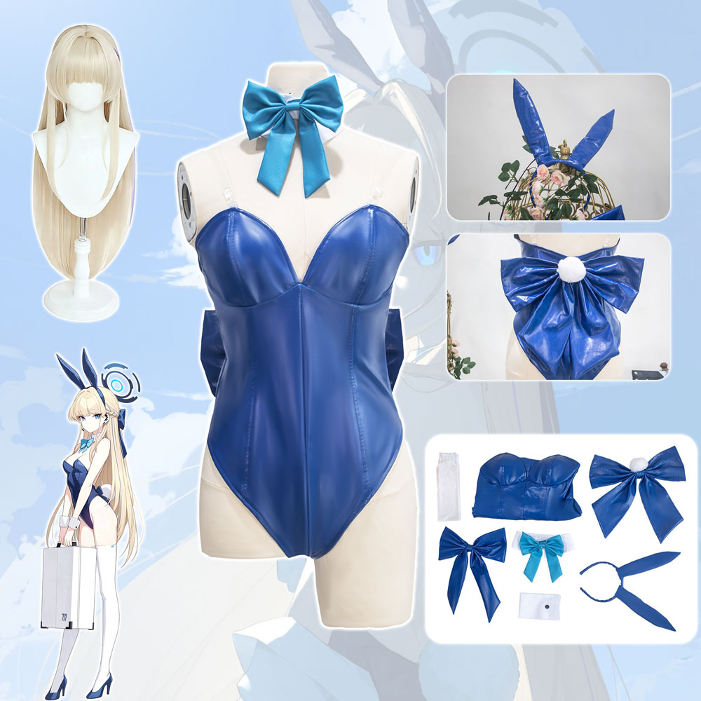 Halloween Costume Kids - Costume de cosplay Bunny Girl Asuma