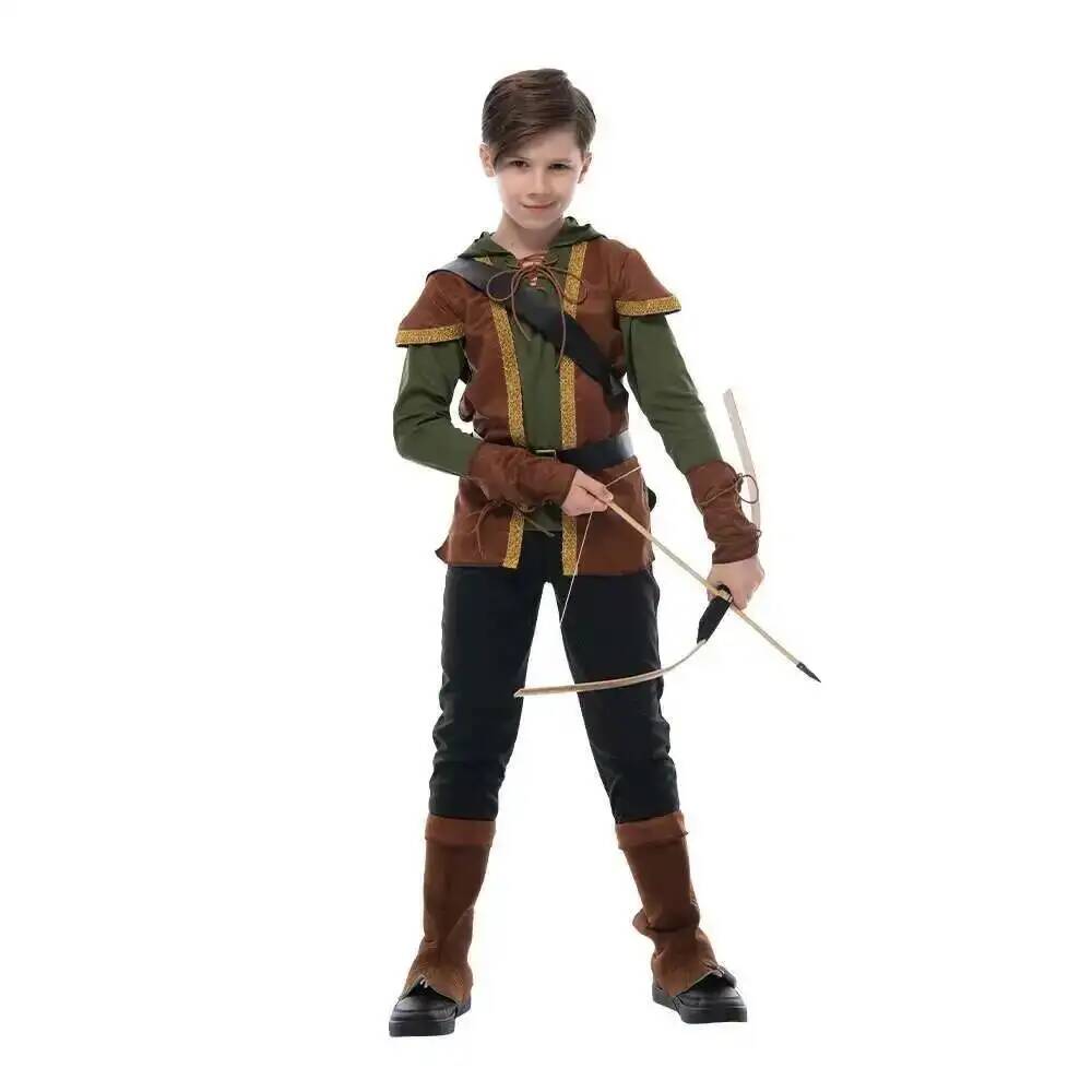 Halloween Costume Kids - Costume d'archer pour garçons, costume de