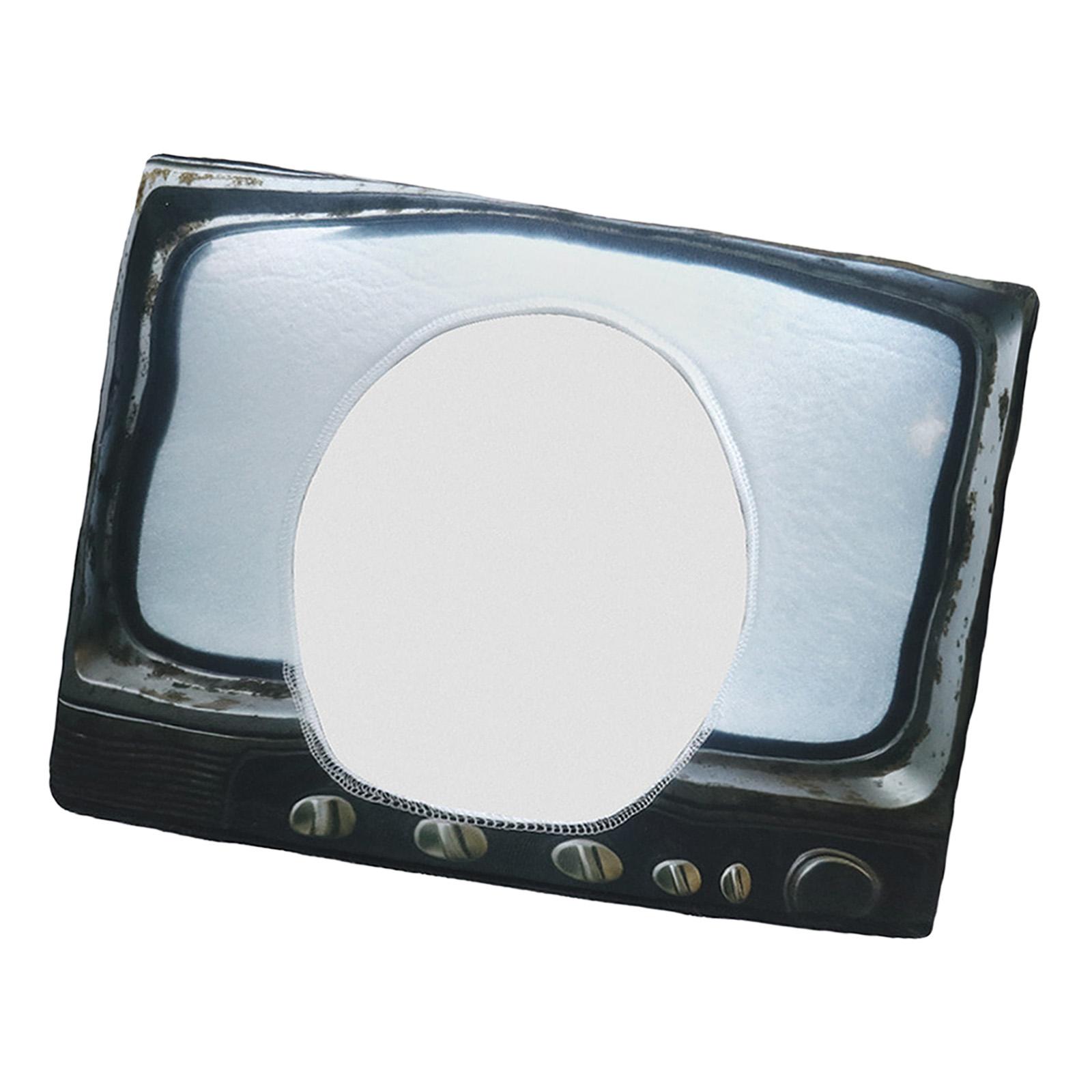 Halloween Costume Adult - Masque de télévision mignon et original
