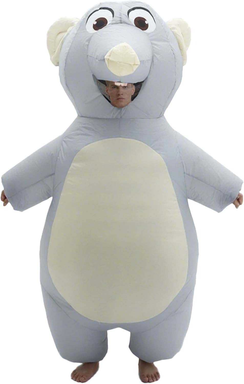 Halloween Costume Adult - Déguisement de souris gonflable pour adultes,