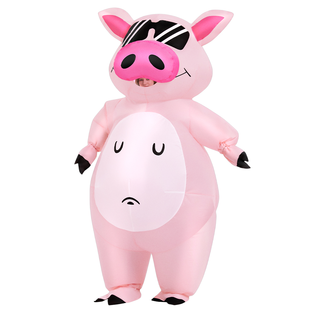 Costume gonflable de porcelet  - Halloween Costume Adult avis et prix