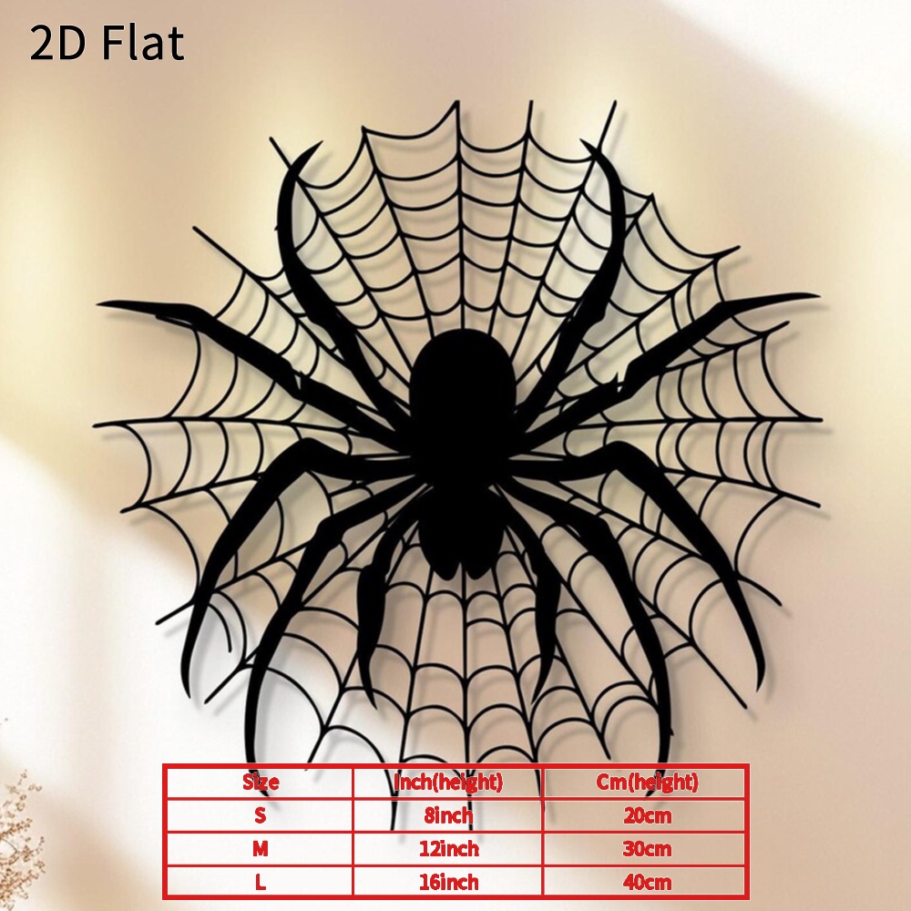 HELLOYOUNG Décoration murale d - Spider Web Halloween Decoration avis et prix
