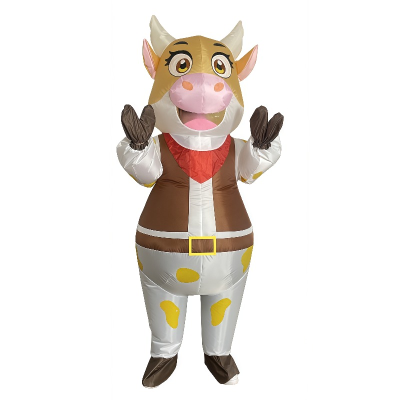 Déguisement de vache gonflable - Halloween Costume Adult avis et prix