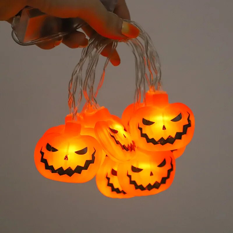 Guirlandes lumineuses LED 10/2 - Halloween Led String Lights Orange avis et prix