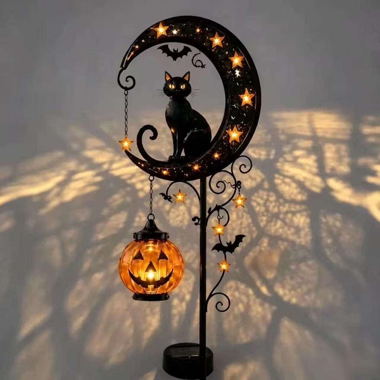 Lampe de jardin décorative pou - Pumpkin Lantern Halloween avis et prix