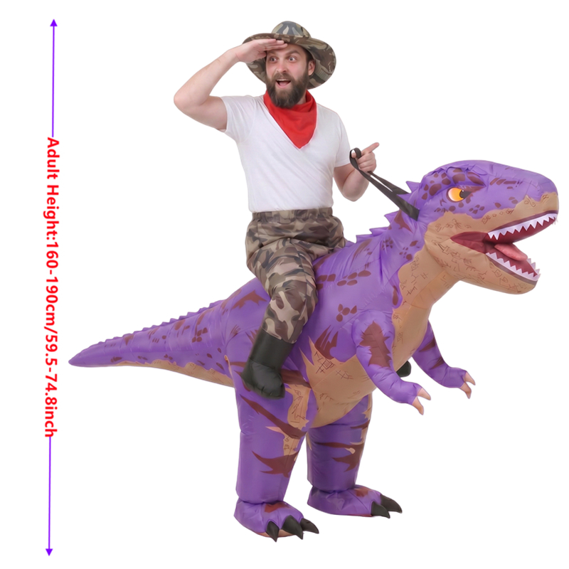 Déguisement gonflable T-Rex vi - Halloween Costume Adult avis et prix