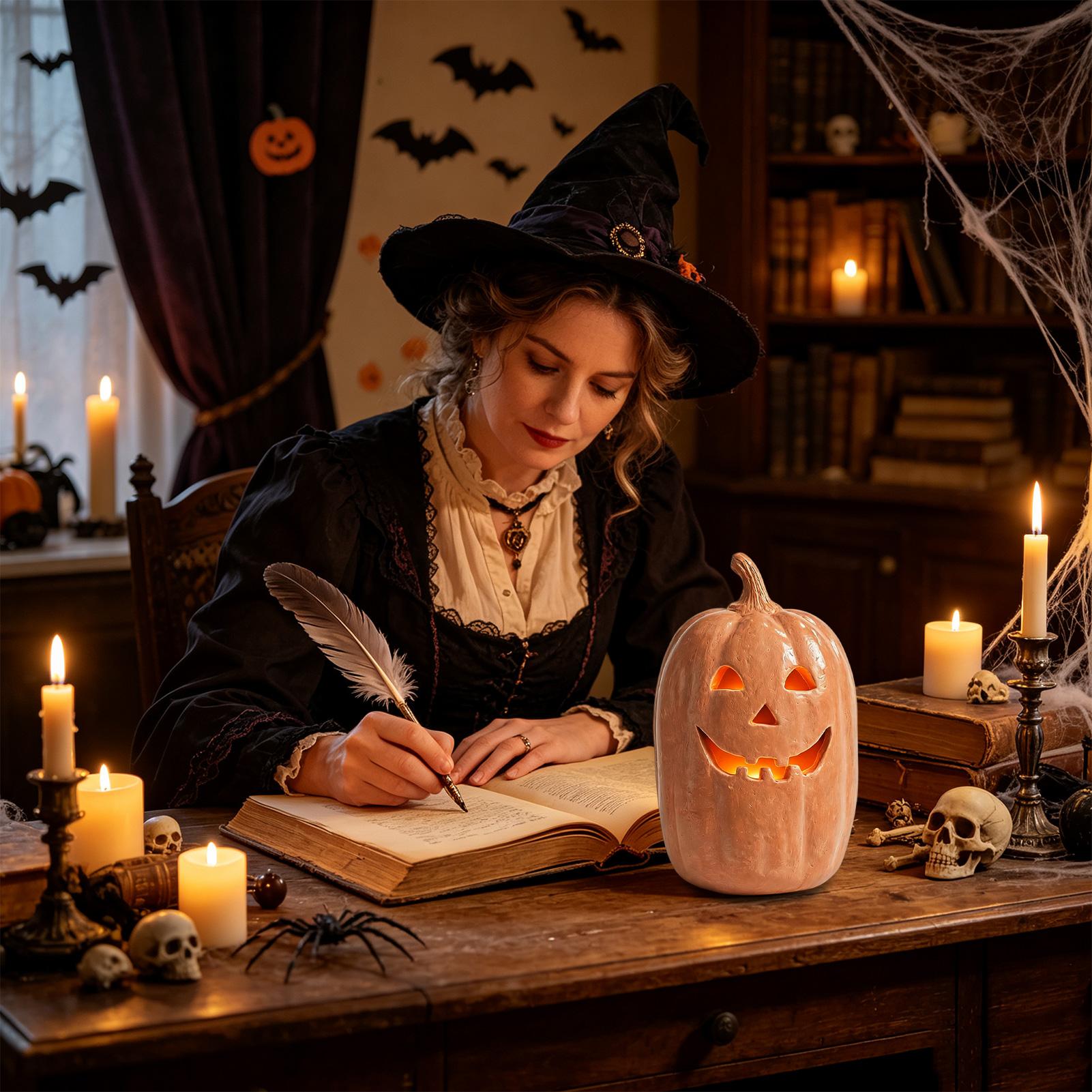 Lanternes Citrouilles Effrayan - Pumpkin Lantern Halloween avis et prix