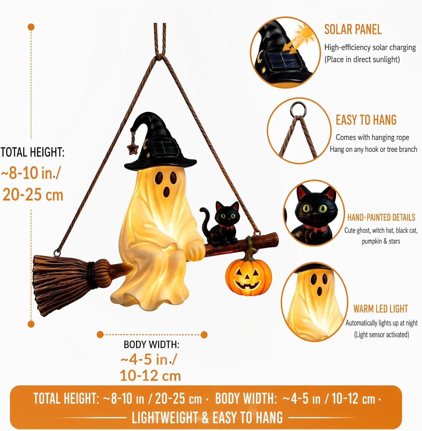 Lanterne d'Halloween en forme  - Pumpkin Lantern Halloween avis et prix