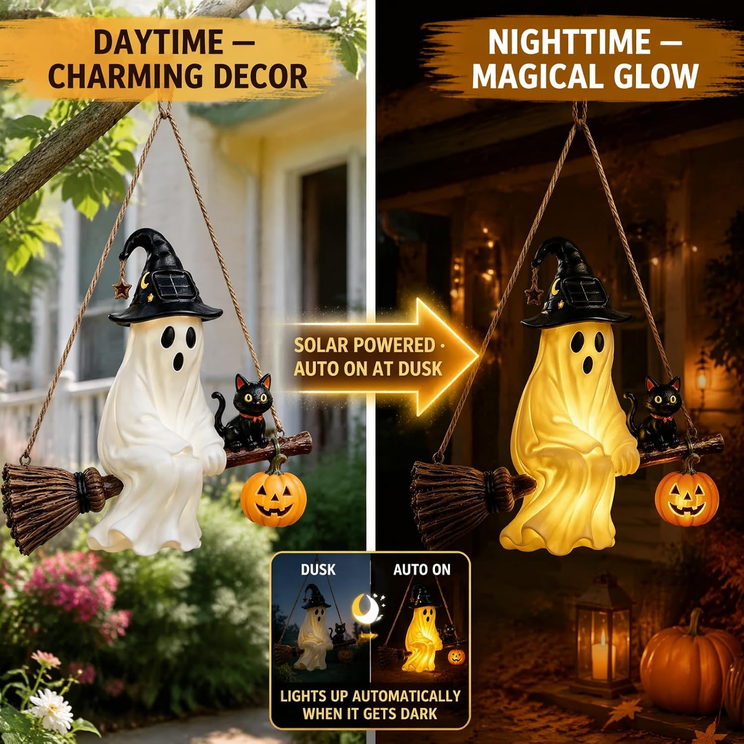 Lanterne d'Halloween en forme  - Pumpkin Lantern Halloween avis et prix