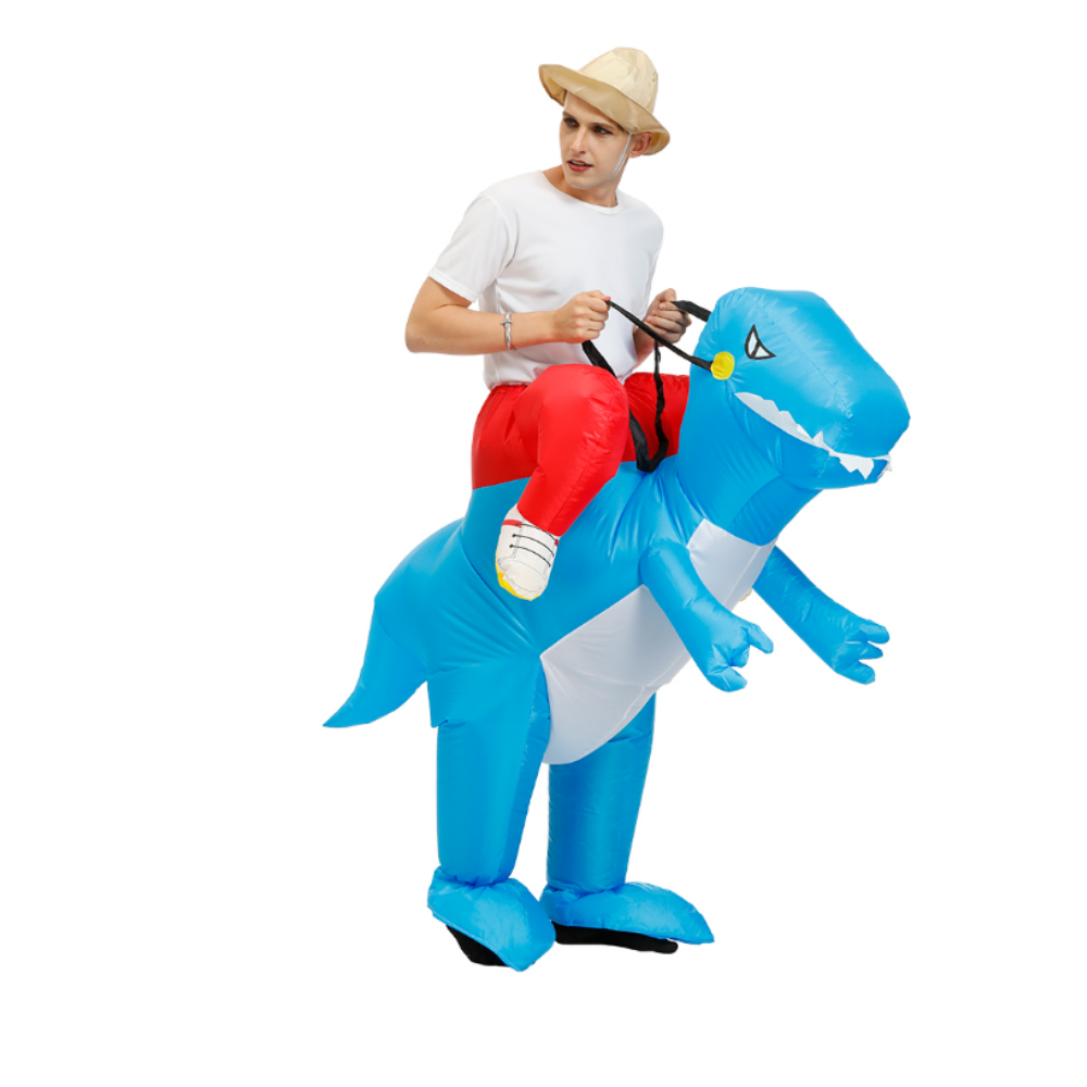 Costume gonflable de dinosaure - Halloween Costume Adult avis et prix