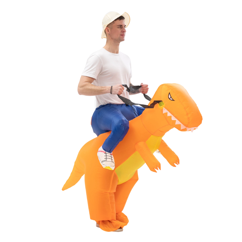 Costume gonflable de dinosaure - Halloween Costume Adult avis et prix