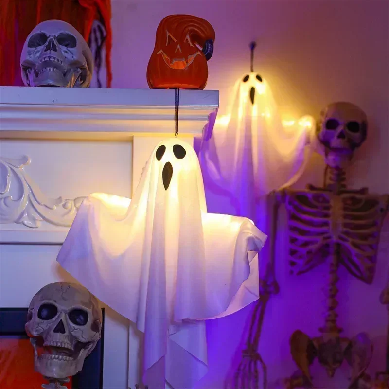 Veilleuse LED pour Halloween,  - Halloween Pumpkin Decor Led avis et prix