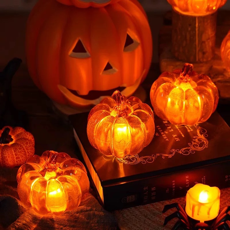 Nouvelles décorations d'Hallow - Halloween Pumpkin Decor Led avis et prix