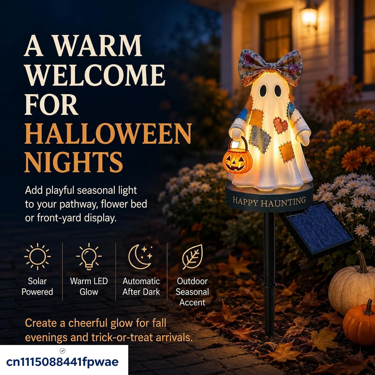 Décorations d’Halloween solair - Halloween Pumpkin Decor Led avis et prix
