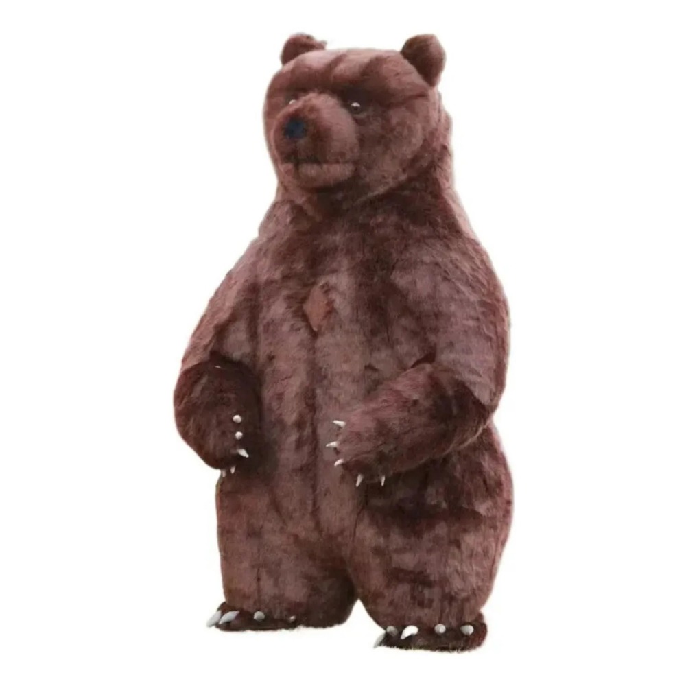 Costume de mascotte d'ours bru - Halloween Costume Adult avis et prix