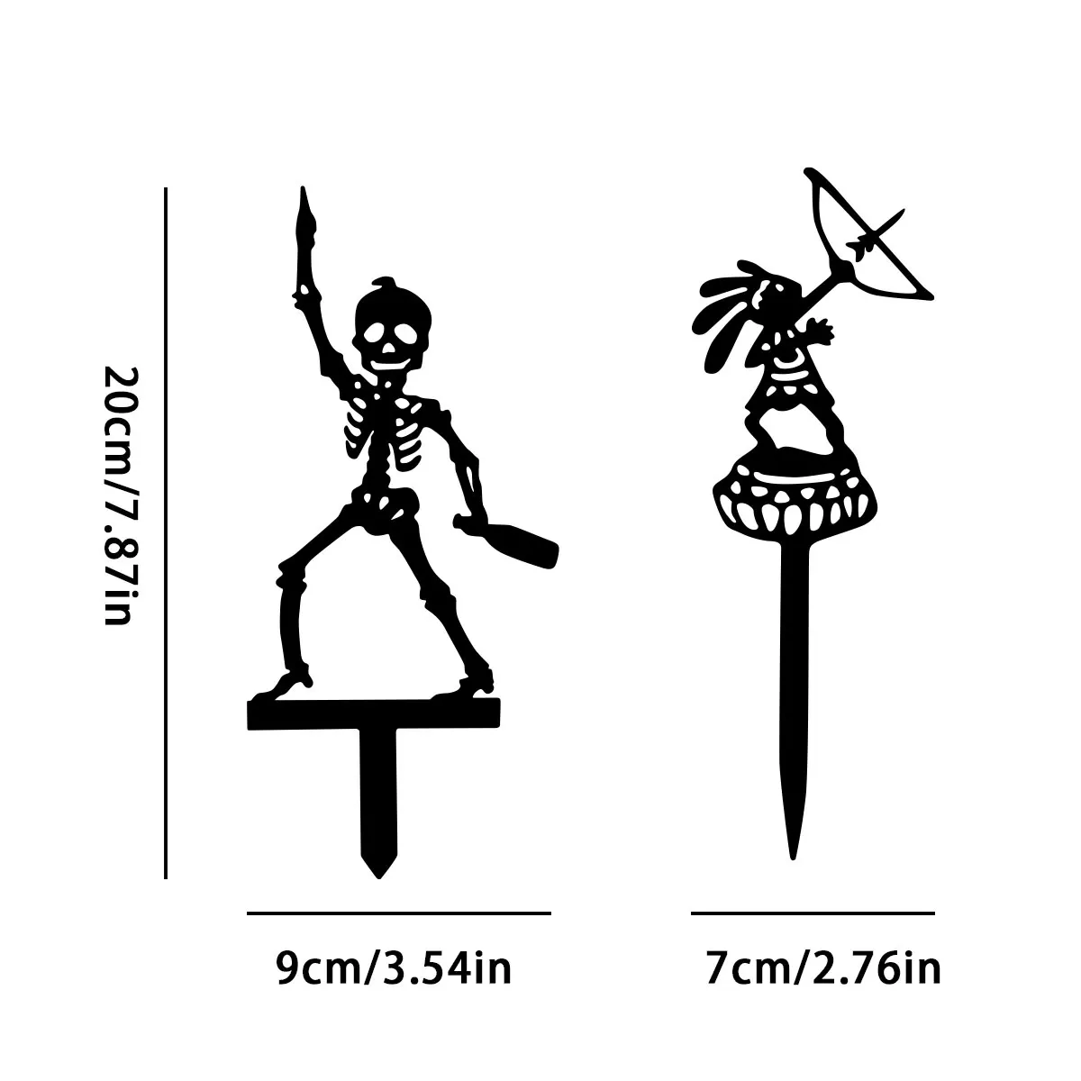 Support de tir à l'arc en méta - Halloween Skeleton Decoration avis et prix
