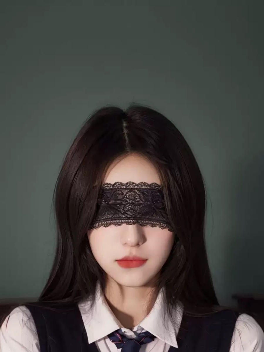 Masque pour les yeux en dentel - Halloween Party Supplies avis et prix