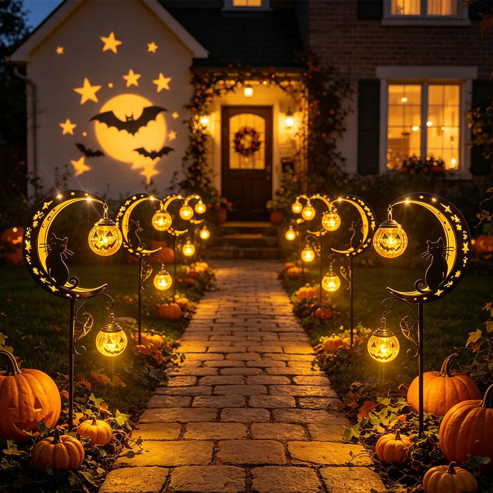 Lampe de jardin d’extérieur po - Pumpkin Lantern Halloween avis et prix