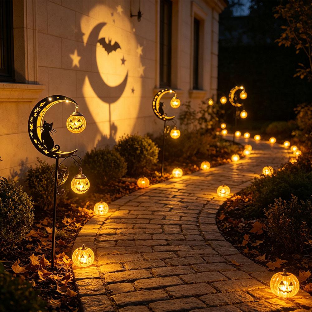 Lampe de jardin d’extérieur po - Pumpkin Lantern Halloween avis et prix