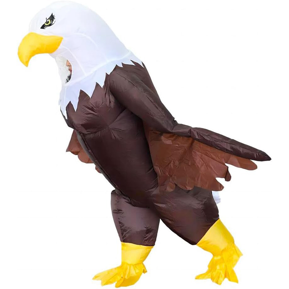 Costume gonflable d'aigle à tê - Halloween Costume Adult avis et prix