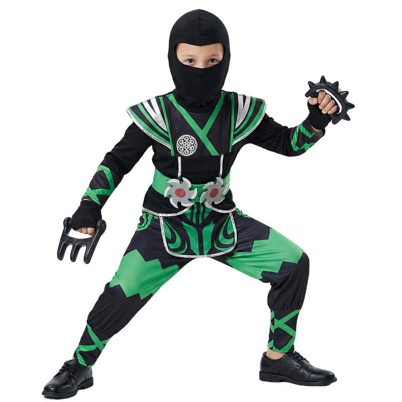 Costume de ninja vert pour enf - Halloween Costume Kids avis et prix