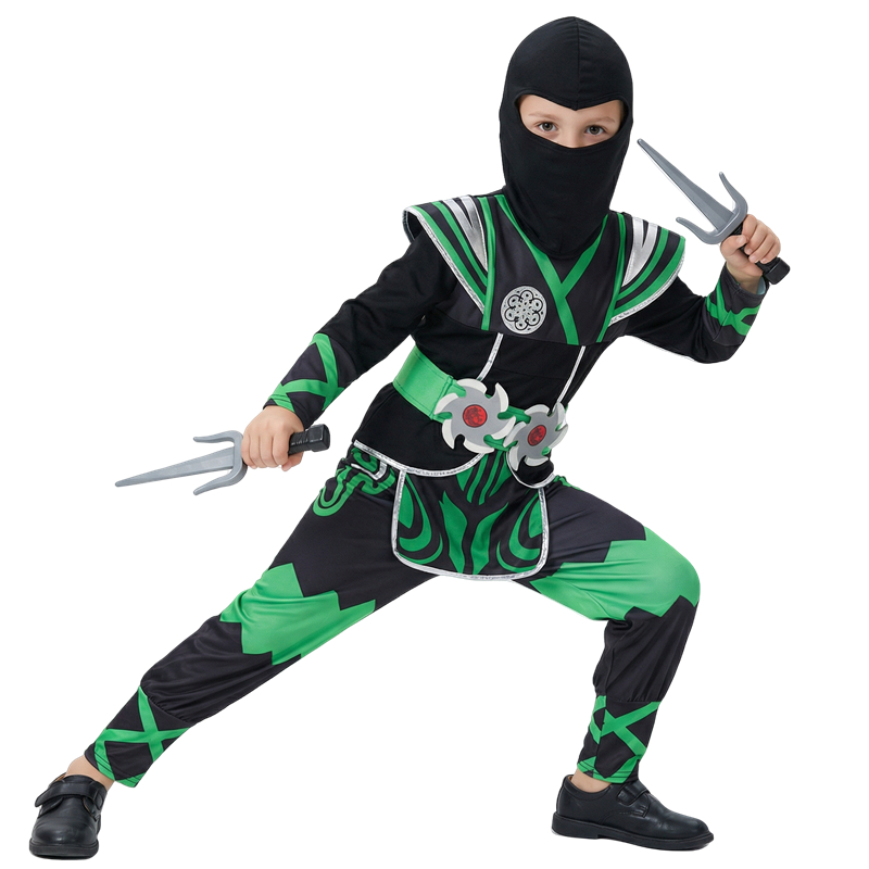 Costume de ninja vert pour enf - Halloween Costume Kids avis et prix