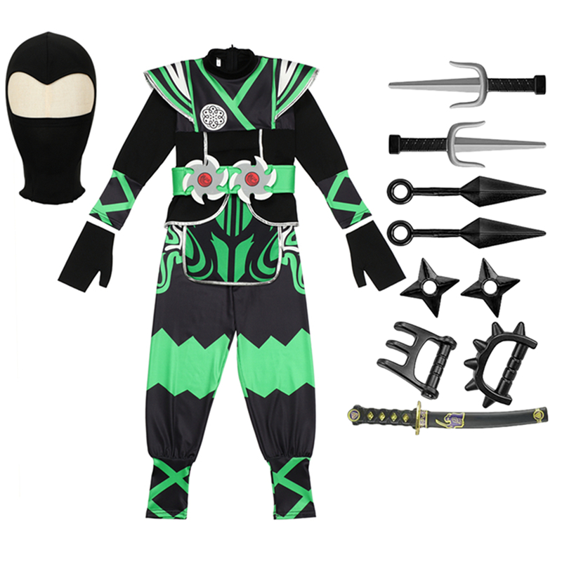 Costume de ninja vert pour enf - Halloween Costume Kids avis et prix