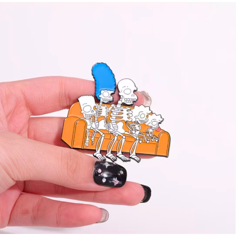 Nouvelle Broche Figurine Anime - Halloween Skeleton Decoration avis et prix