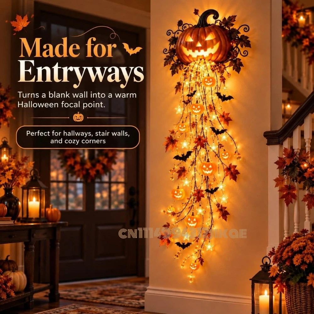 Collection de luminaires murau - Halloween Led String Lights Orange avis et prix