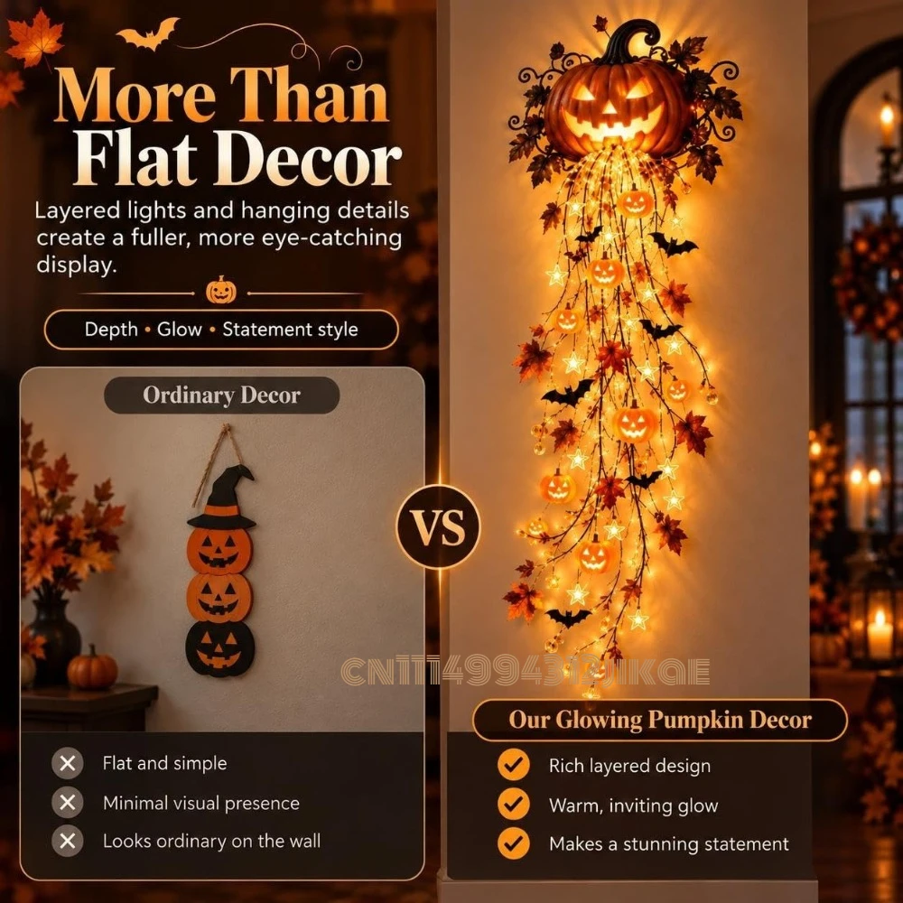 Collection de luminaires murau - Halloween Led String Lights Orange avis et prix