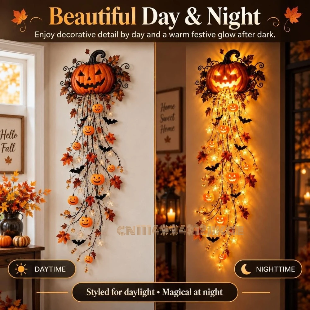 Collection de luminaires murau - Halloween Led String Lights Orange avis et prix