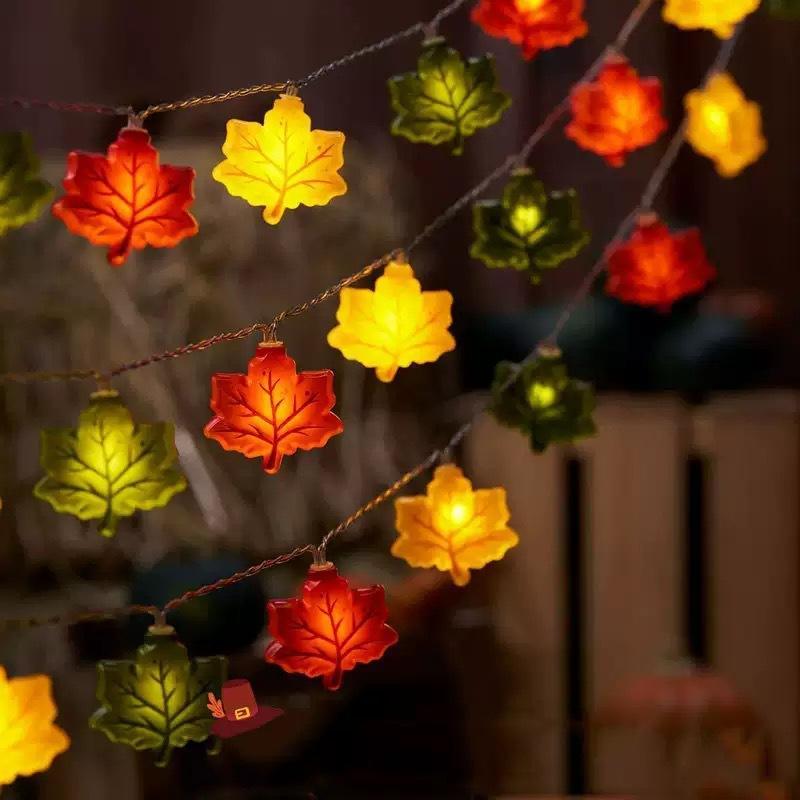 Guirlande lumineuse LED en for - Halloween Pumpkin Decor Led avis et prix