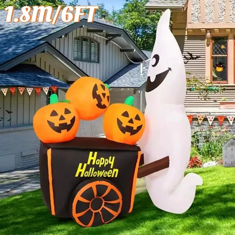 Décorations de vacances en ple - Halloween Pumpkin Decor Led avis et prix