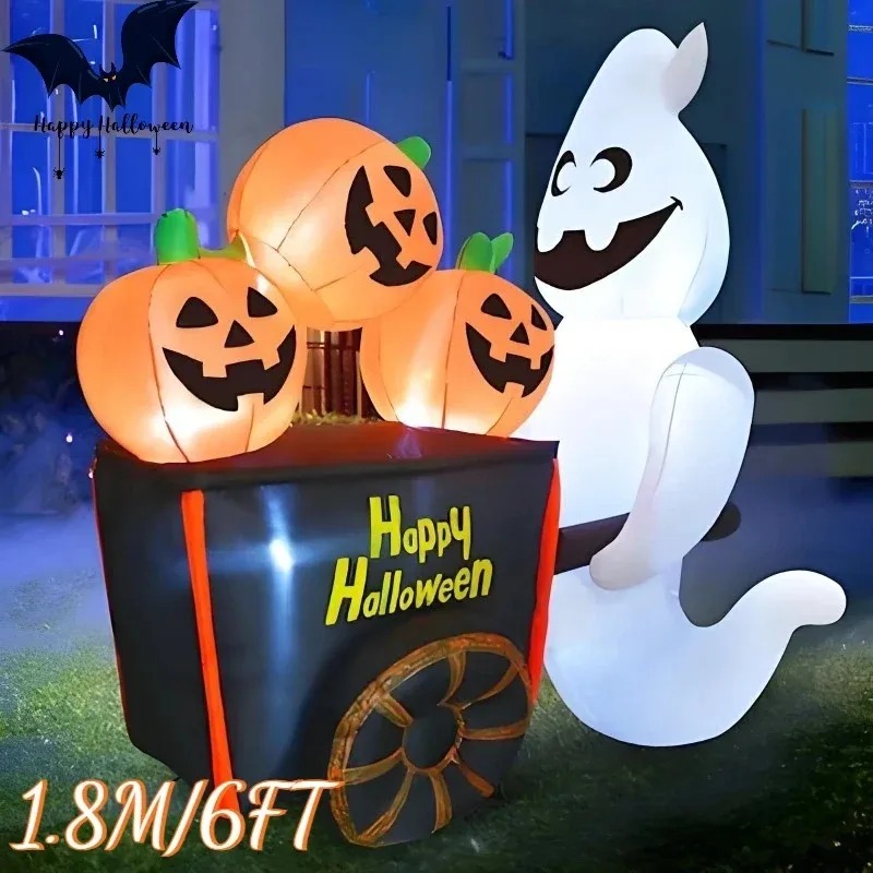 Décorations de vacances en ple - Halloween Pumpkin Decor Led avis et prix
