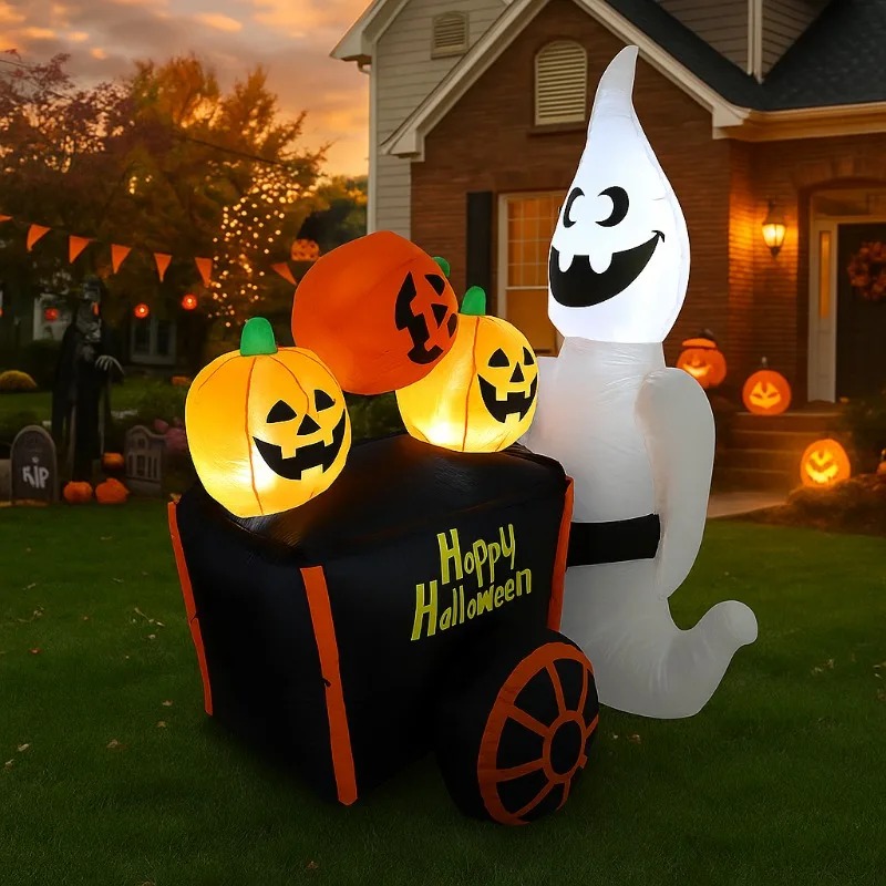 Décorations de vacances en ple - Halloween Pumpkin Decor Led avis et prix