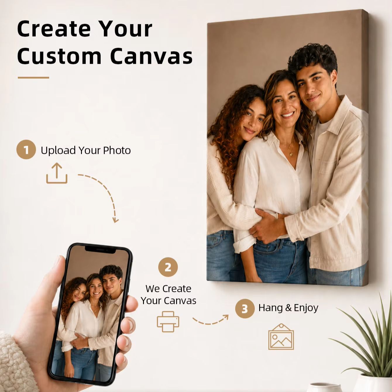 Impression sur toile personnal - Halloween Party Supplies avis et prix