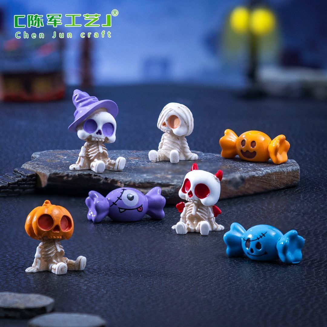 Bonbons d'Halloween, citrouill - Halloween Skeleton Decoration avis et prix