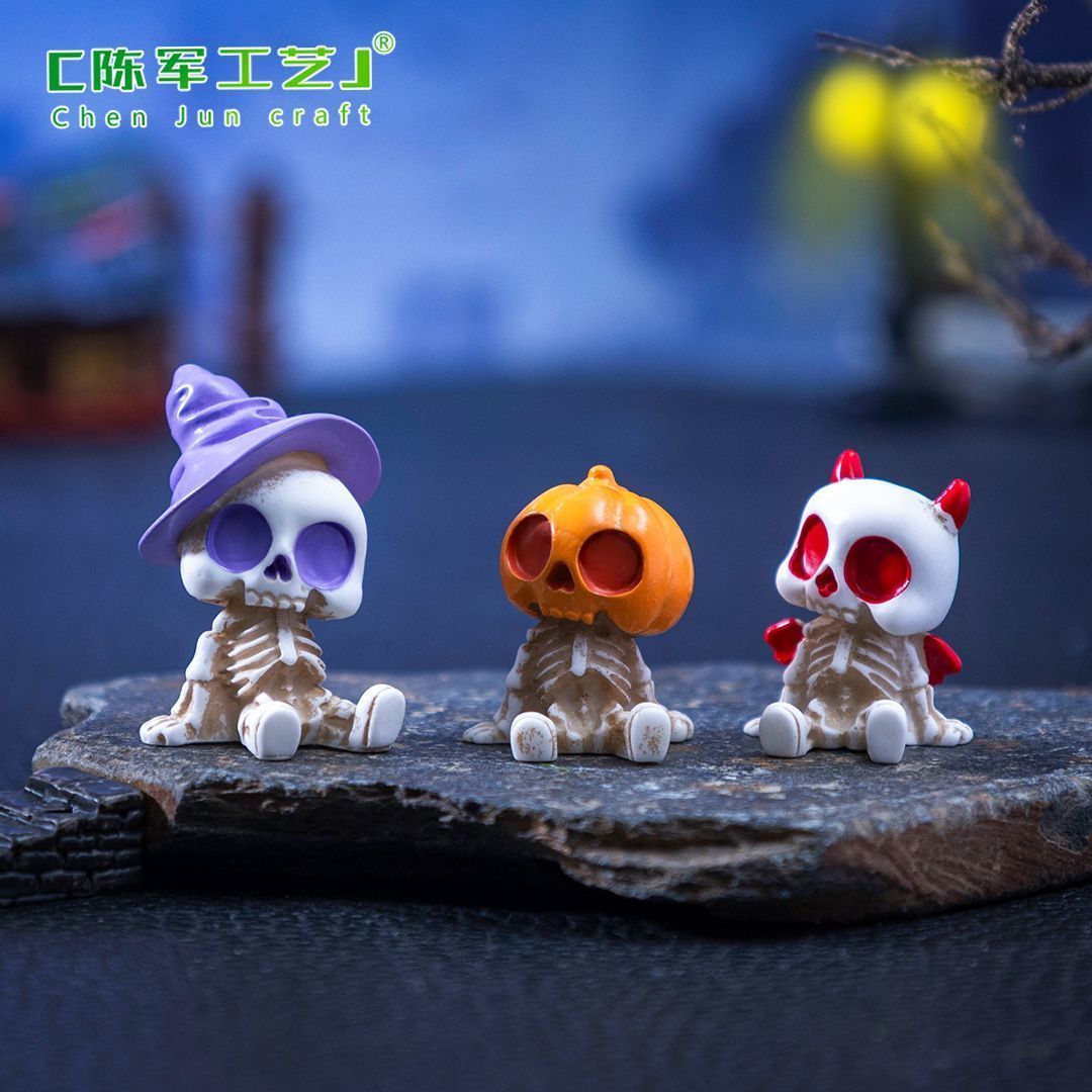 Bonbons d'Halloween, citrouill - Halloween Skeleton Decoration avis et prix