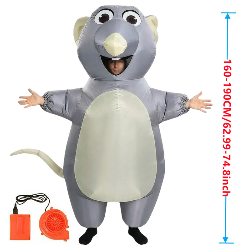 Déguisement Gonflable de Souri - Halloween Costume Adult avis et prix