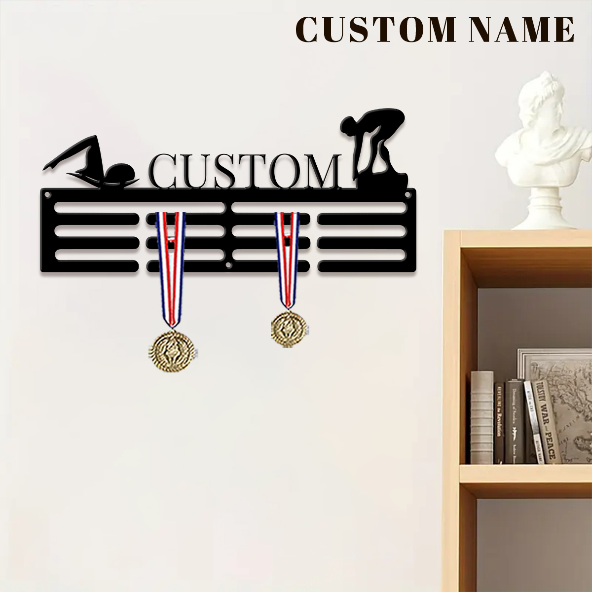 1 support mural personnalisé e - Halloween Party Supplies avis et prix