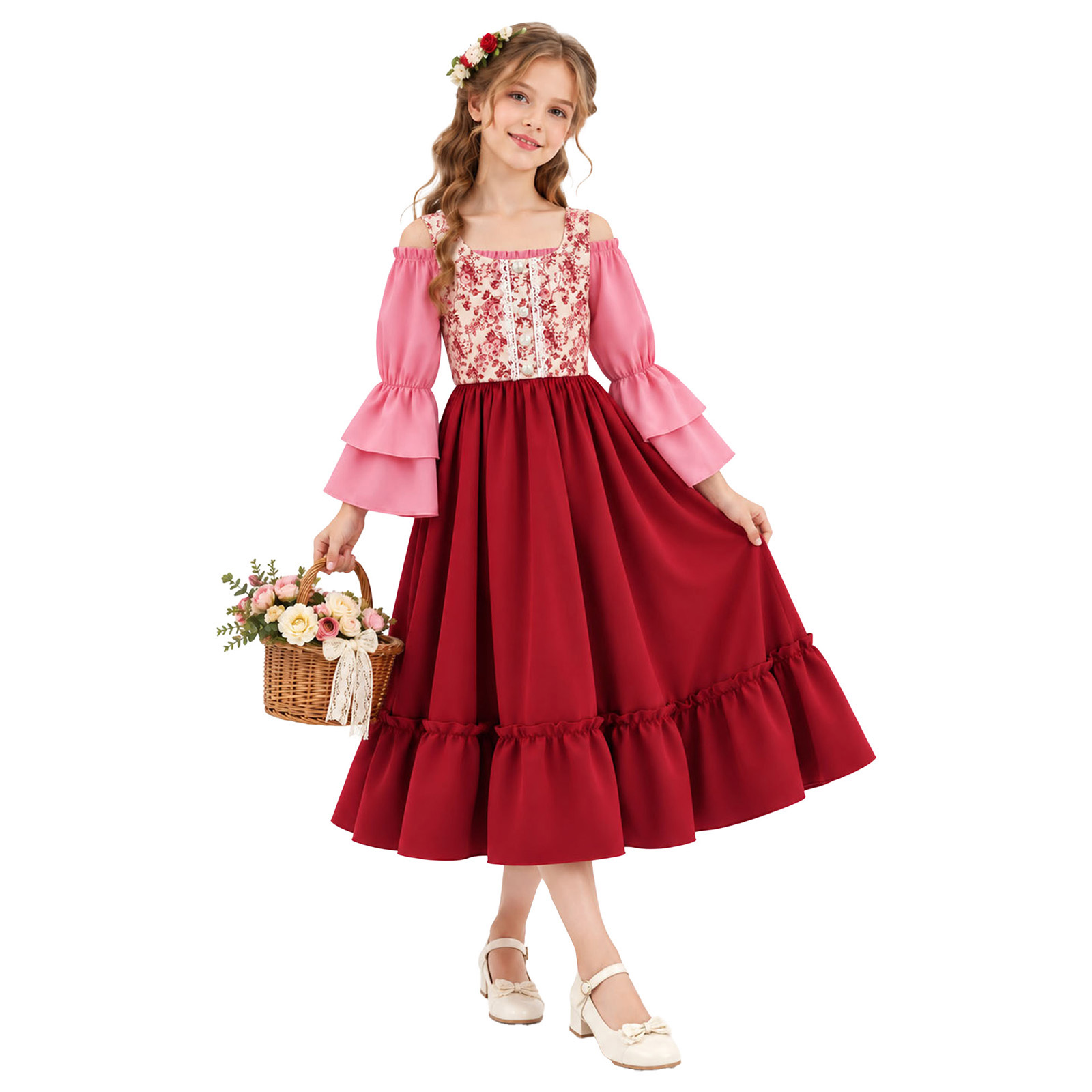 Costume médiéval de rennaissan - Halloween Costume Kids avis et prix