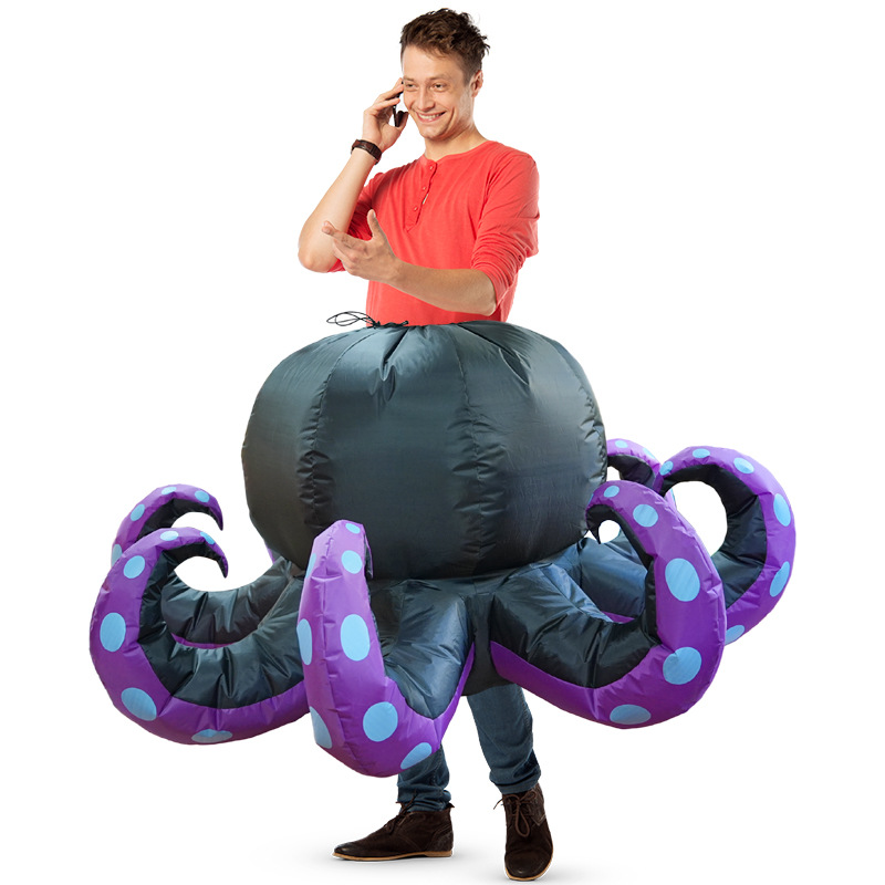 Déguisement gonflable de poulp - Halloween Costume Adult avis et prix
