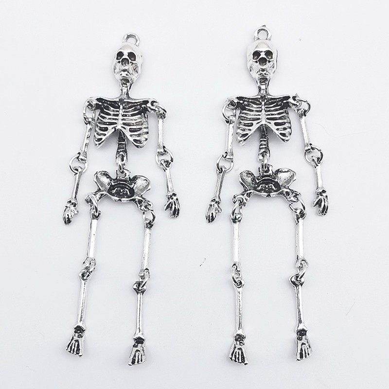 Pendentif squelette de crâne r - Halloween Skeleton Decoration avis et prix