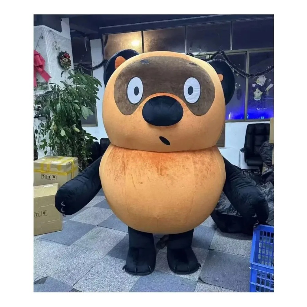 Costume de mascotte d'ours gon - Halloween Costume Adult avis et prix