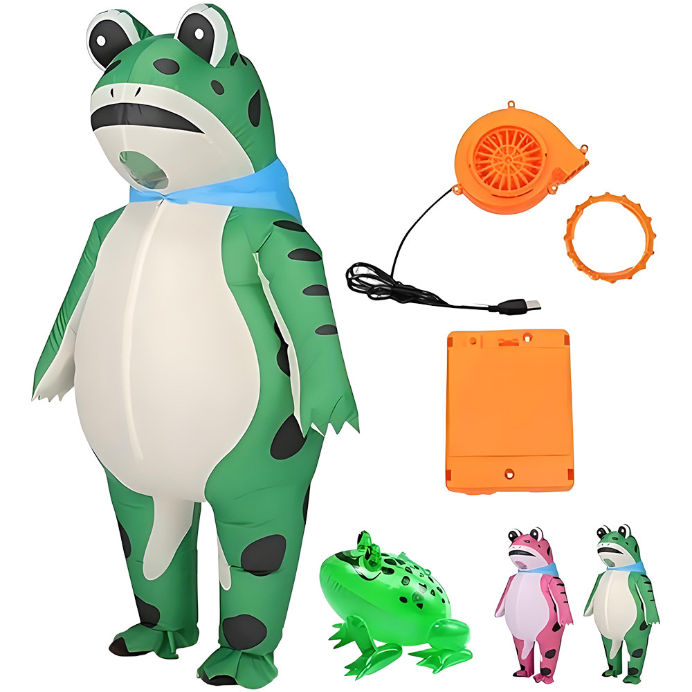 Costume de cosplay gonflable d - Halloween Costume Adult avis et prix