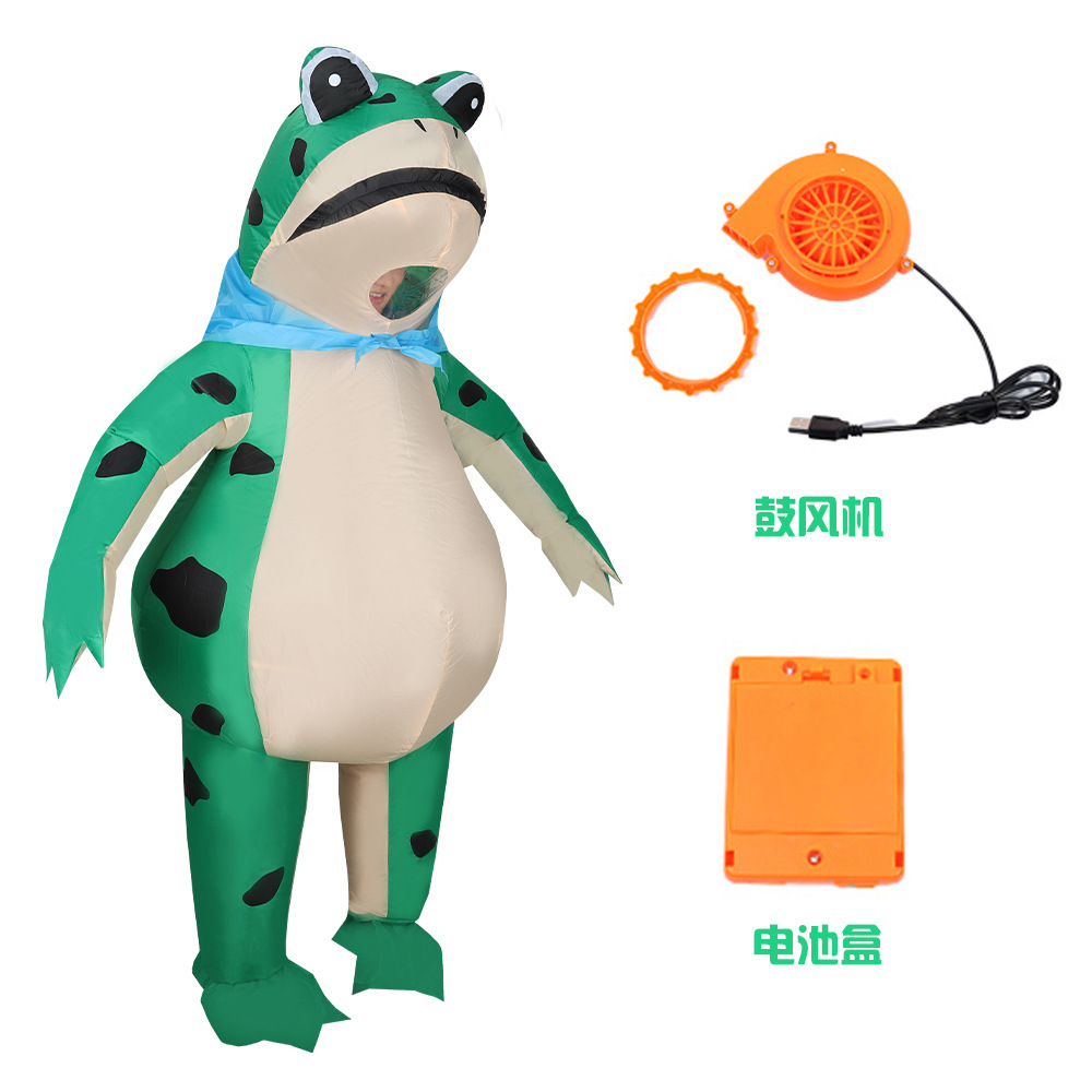 Costume de cosplay gonflable d - Halloween Costume Adult avis et prix
