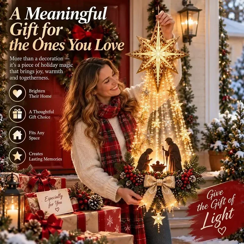 Étoile de la Foi de Bethléem d - Halloween Party Supplies avis et prix