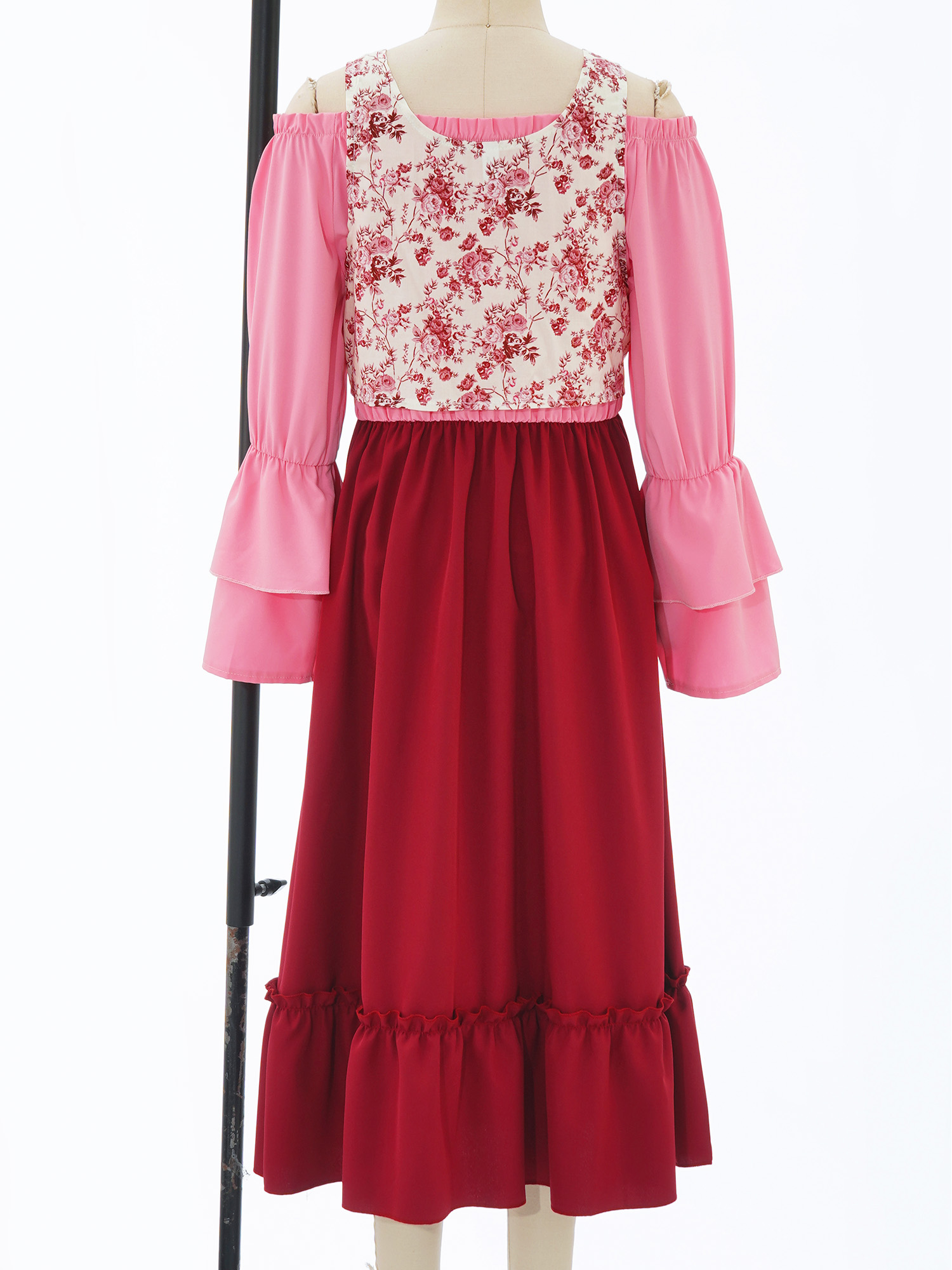 Nouvelle robe de cour royale m - Halloween Costume Kids avis et prix