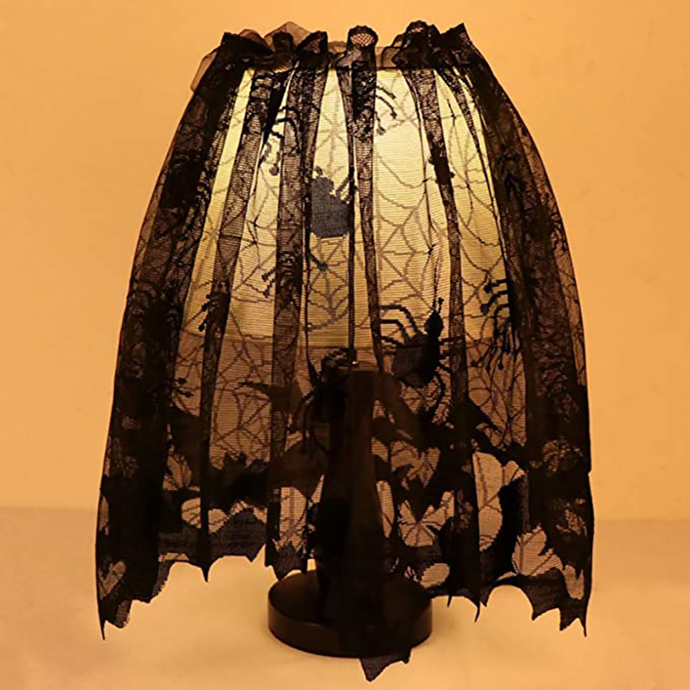 Décoration d'Halloween en dent - Spider Web Halloween Decoration avis et prix
